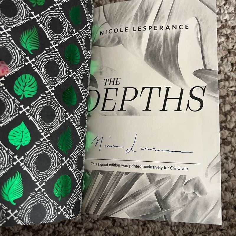 The Depths SIGNED EDITION 