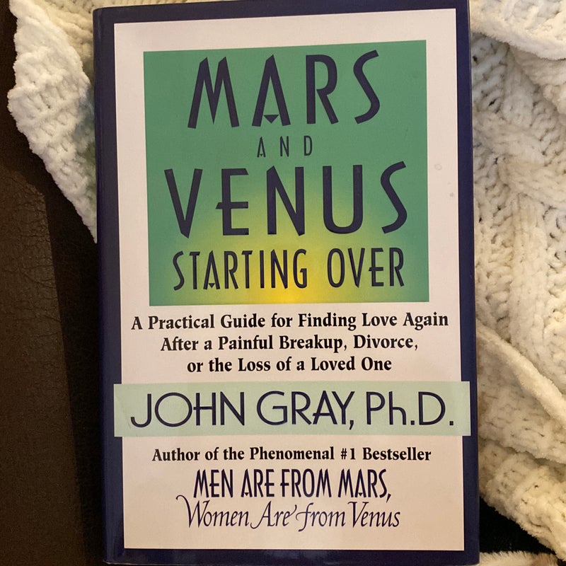 Mars and Venus starting over