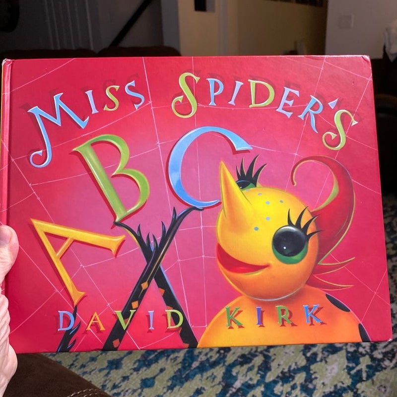 Miss Spider ABC