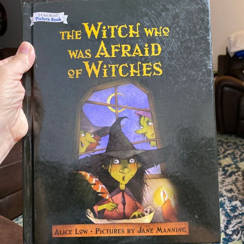The Witch Who Was Afraid of Witches 