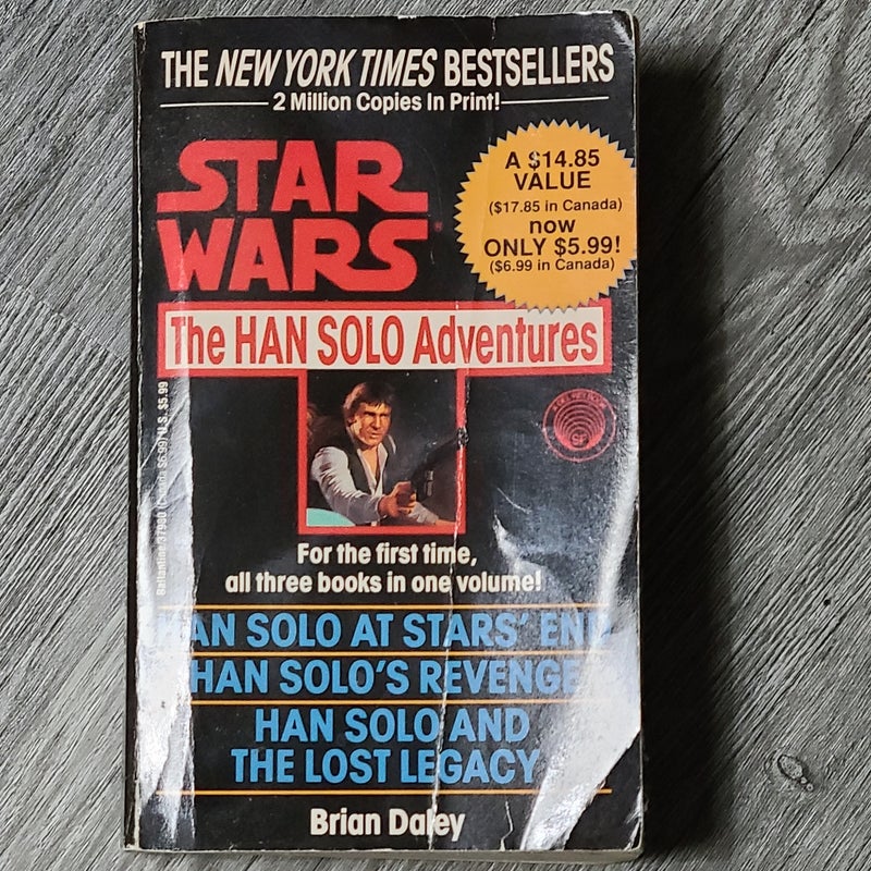 The Han Solo Adventures: Star Wars Legends