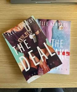 The Deal and The Mistake ORIGINAL OUT OF PRINT COPIES