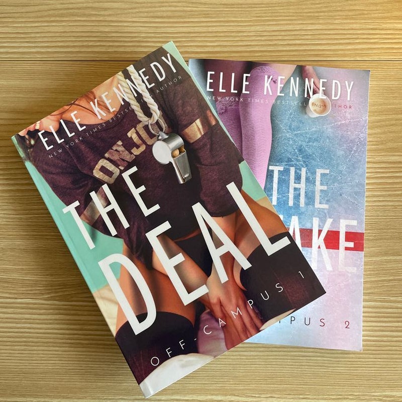 The Deal and The Mistake ORIGINAL OUT OF PRINT COPIES