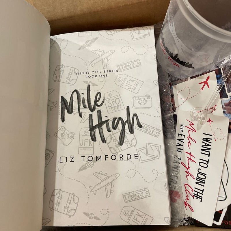 Full Mile High Last Chapter Book Box