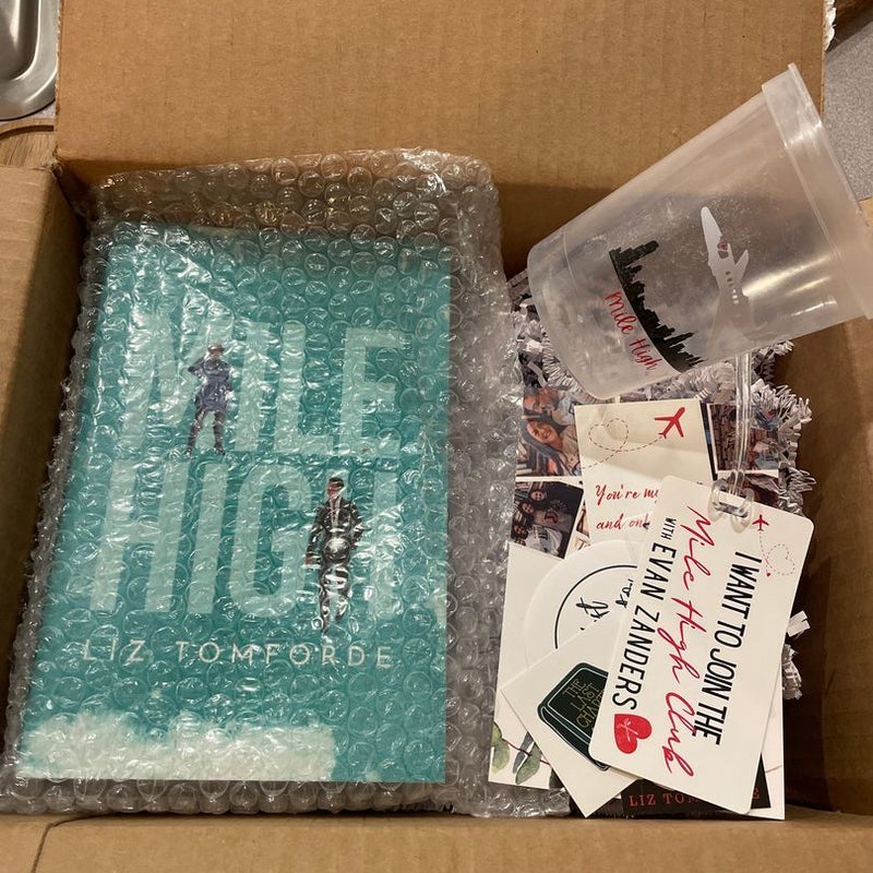 Full Mile High Last Chapter Book Box