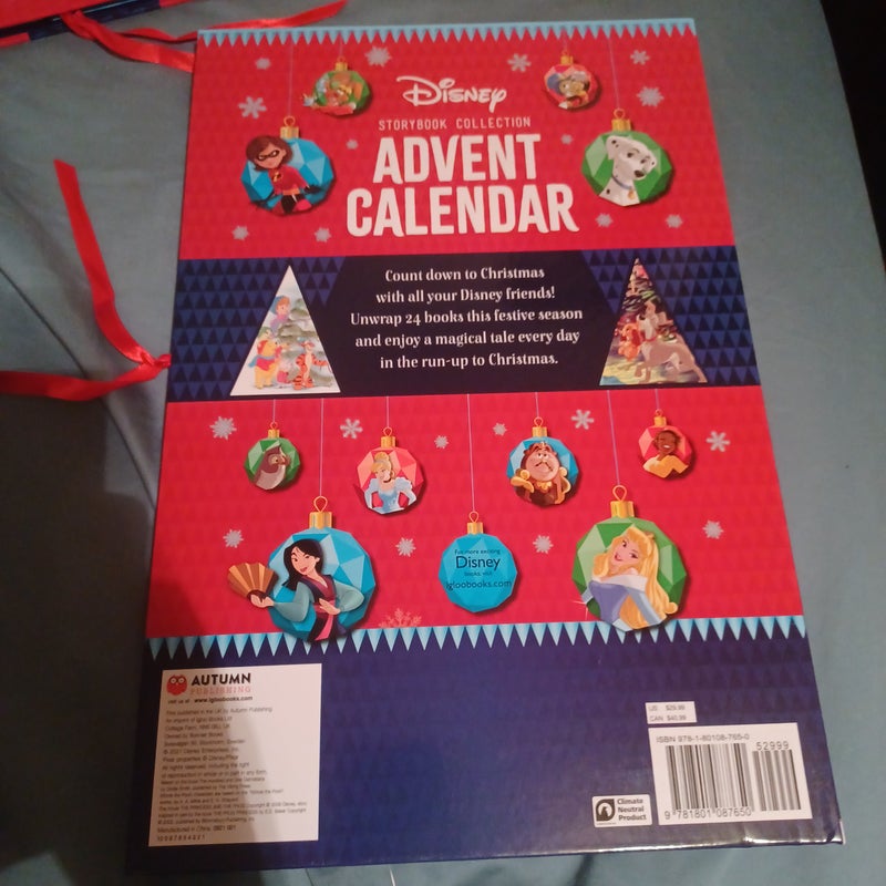 Disney Advent Calendar - Walmart/e