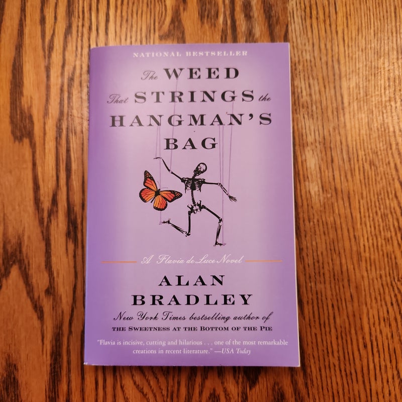 The Weed That Strings the Hangman's Bag