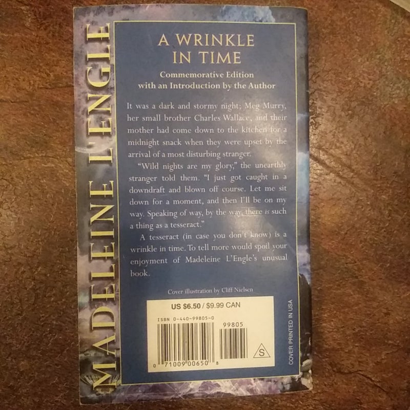 A wrinkle in Time 