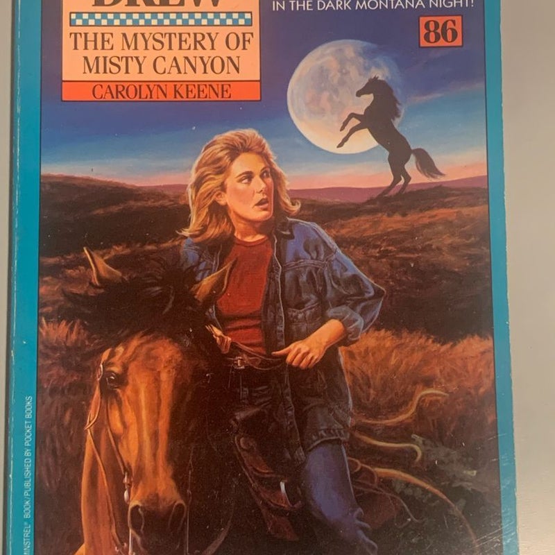 Nancy Drew The Mystery of Misty Canyon