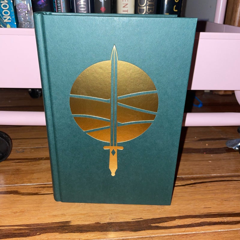 Jade Fire Gold OWLCRATE EDITION