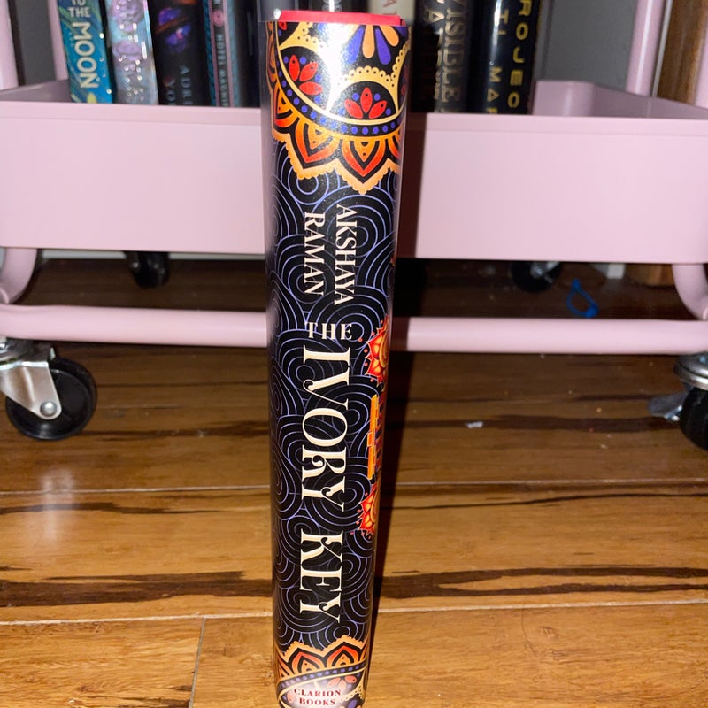 The Ivory Key OWLCRATE EDITION 