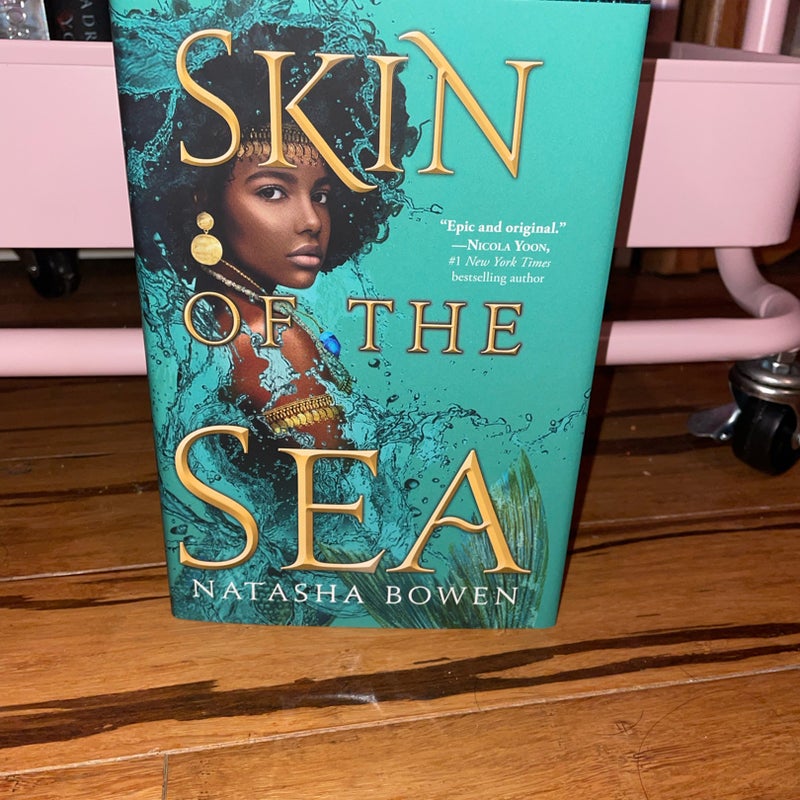 Skin of the Sea OWLCRATE EDITION