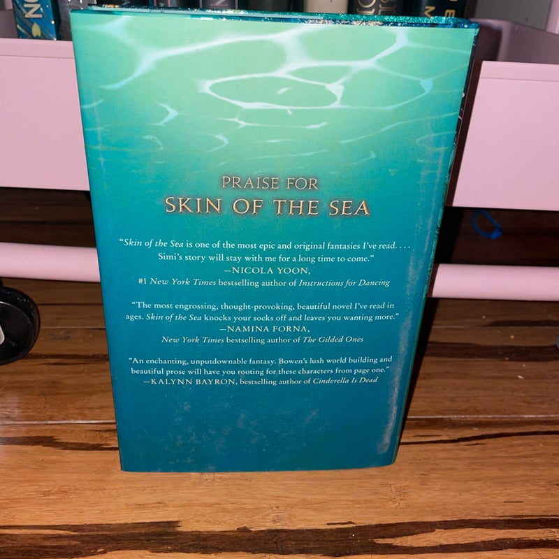 Skin of the Sea OWLCRATE EDITION