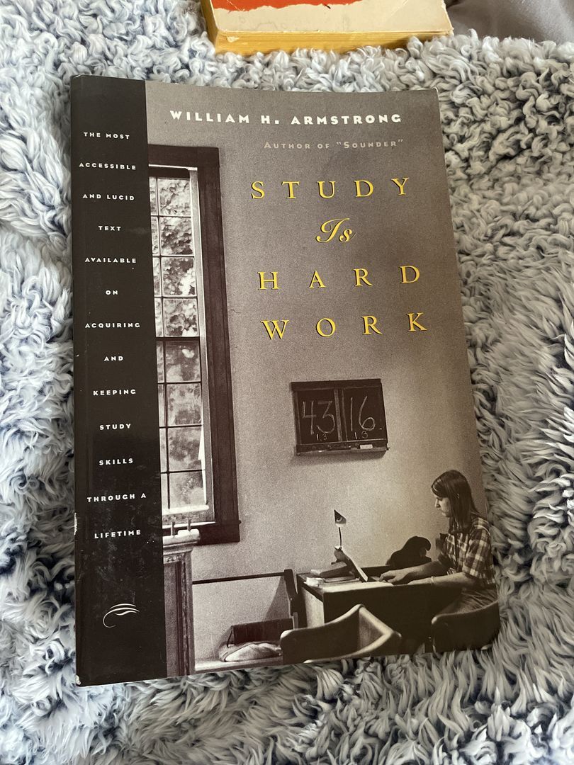 Study Is Hard Work