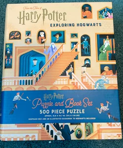 Exploring Hogwarts Puzzle and Book Set [Book Box]