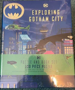 Exploring Gotham Puzzle and Book Set [Book Box]