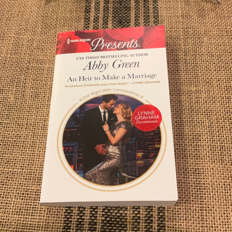 [SIGNED] An Heir to Make a Marriage