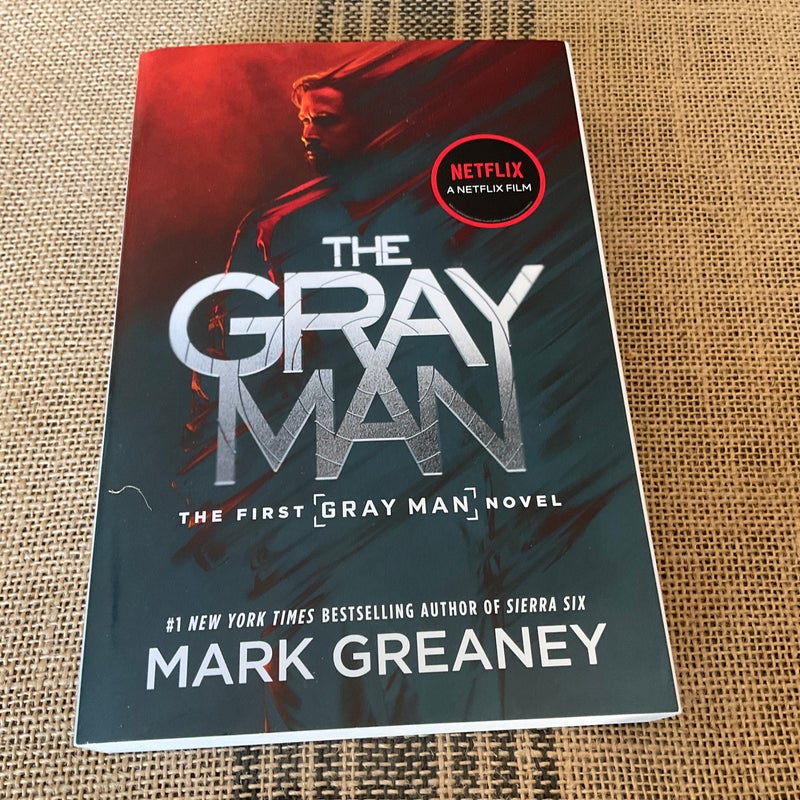 The Gray Man (Netflix Movie Tie-In)