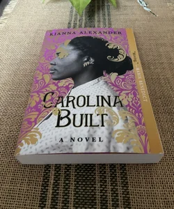 Carolina Built [SIGNED book plate]