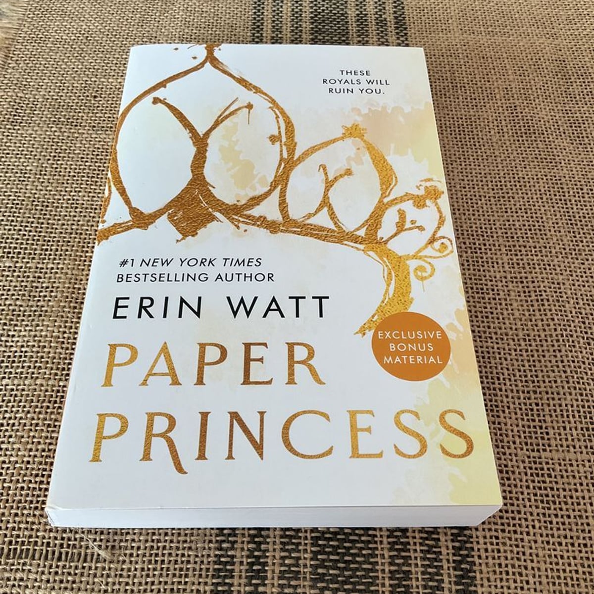 Paper Princess by Erin Watt
