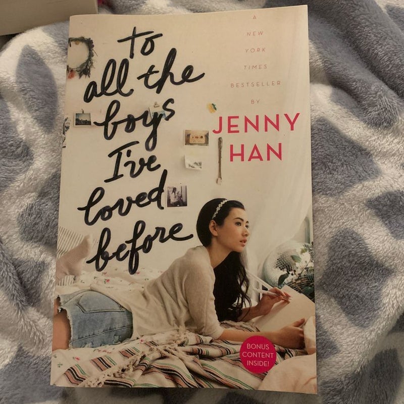 To All the Boys I've Loved Before