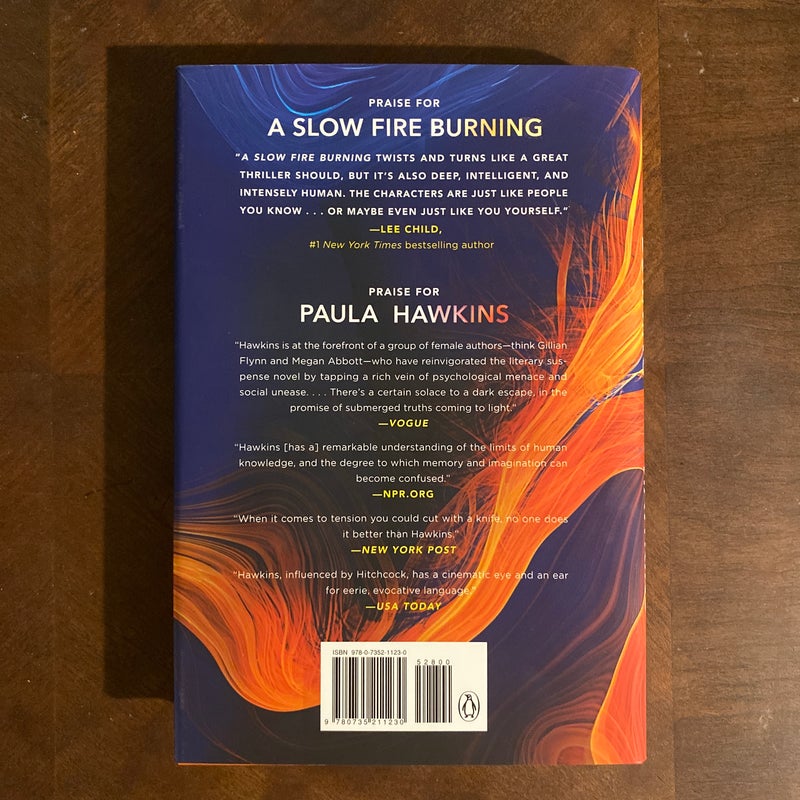 A Slow Fire Burning