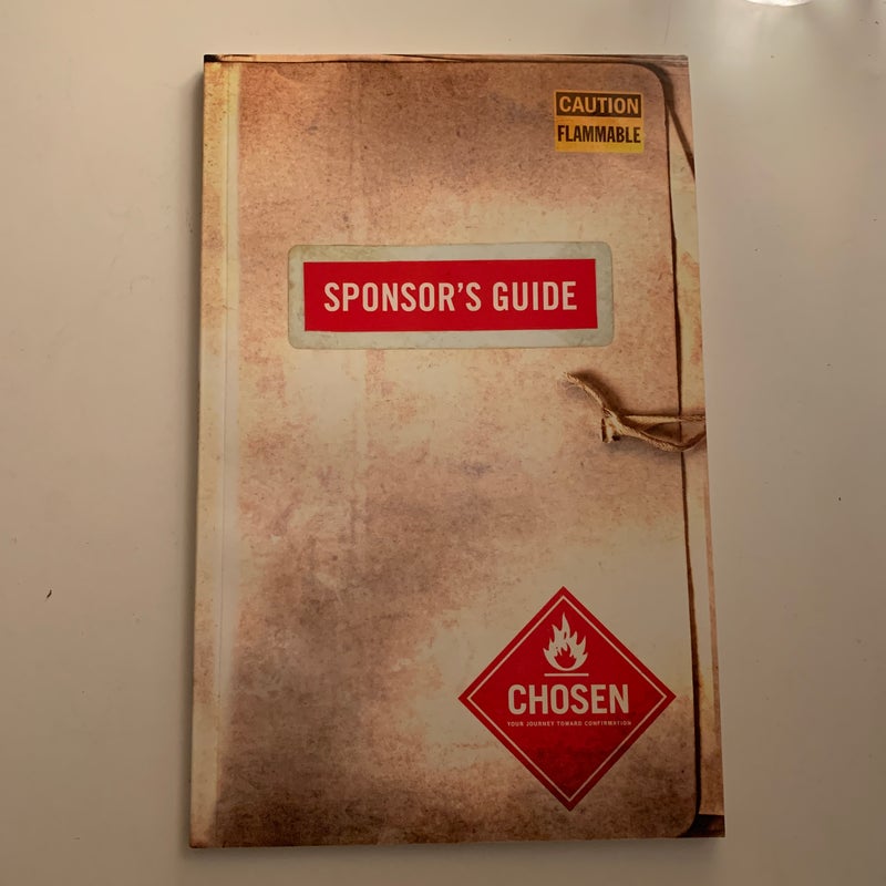 Sponsor’s Guide Chosen 