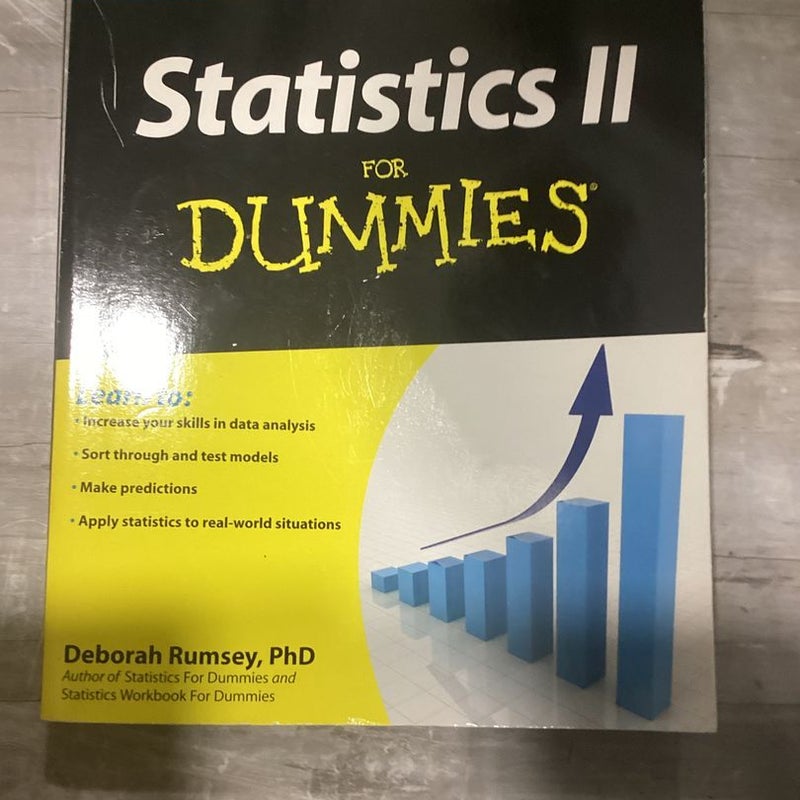 Statistics II for Dummies