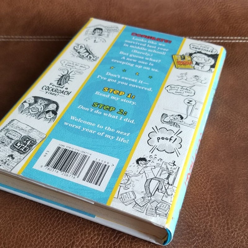 Middle School: Get Me Out of Here! by James Patterson; Chris