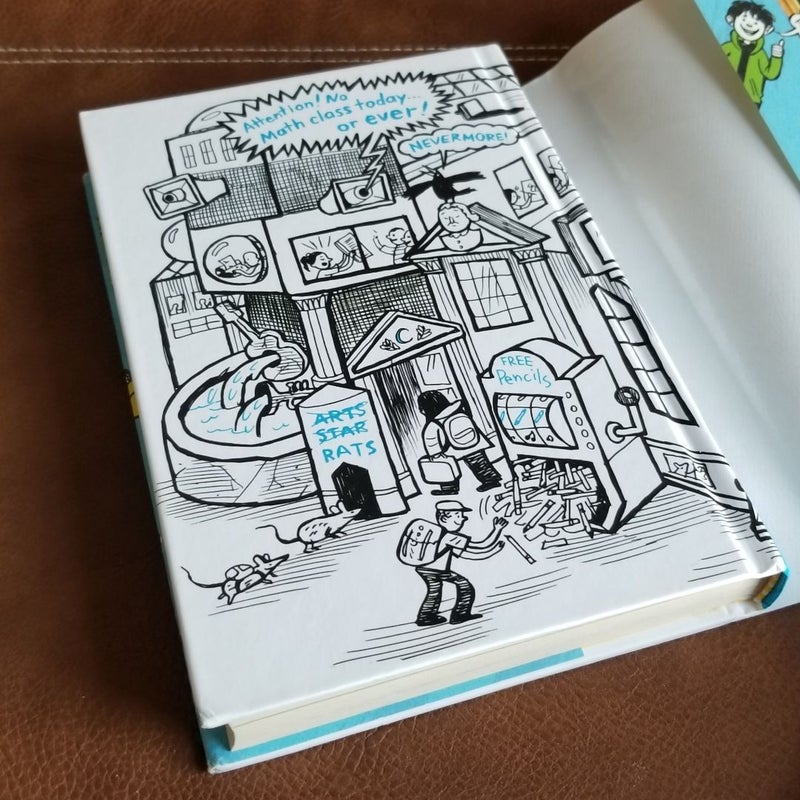 Middle School: Get Me Out of Here! by James Patterson; Chris