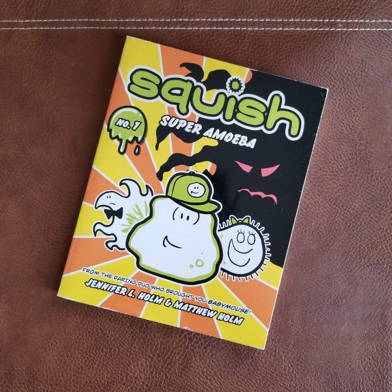 Squish #1 Super Amoeba