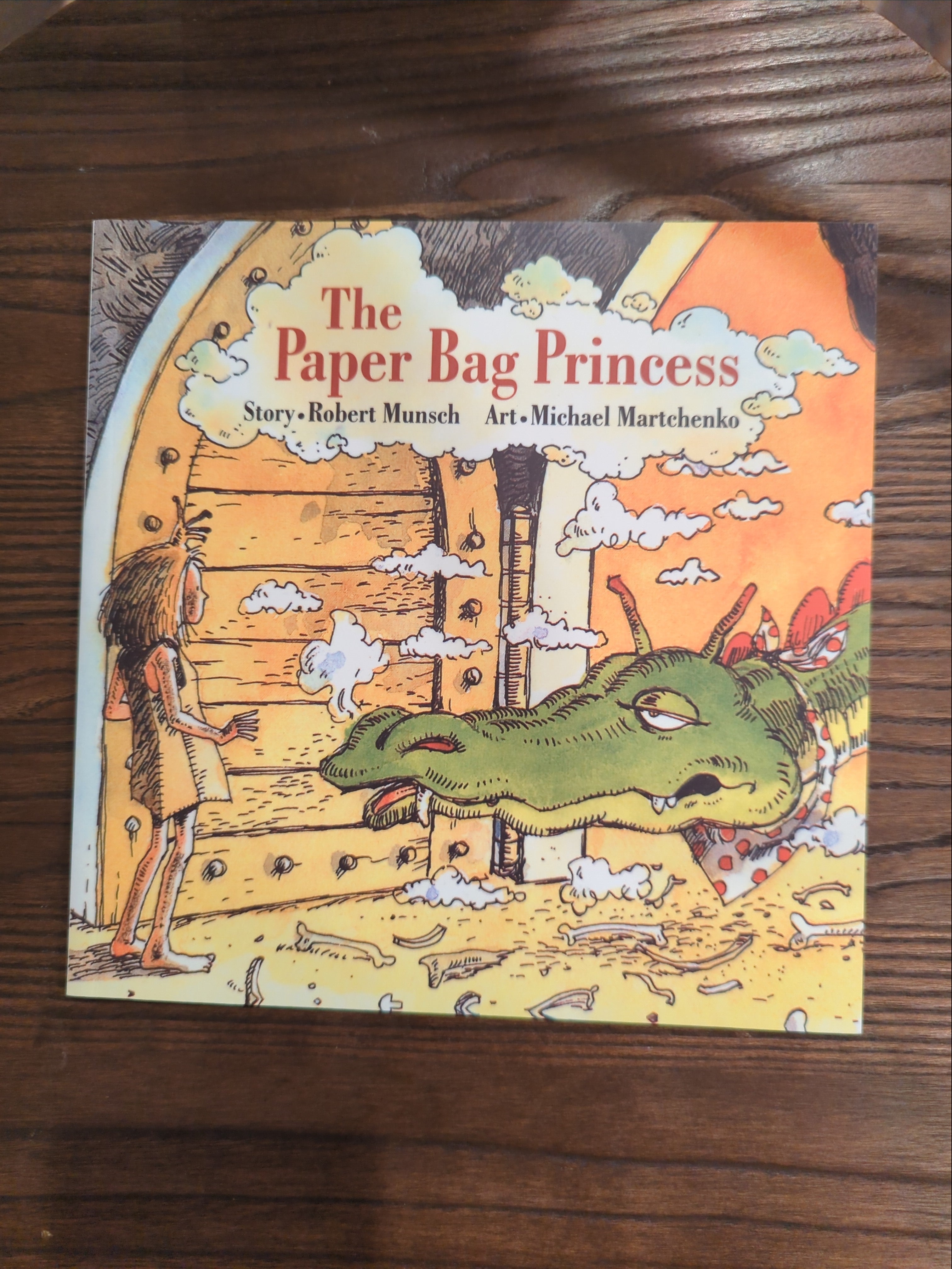 The Paper Bag Princess