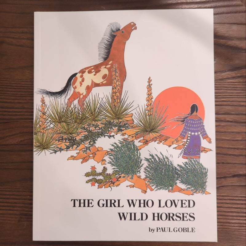 The Girl Who Loved Wild Horses