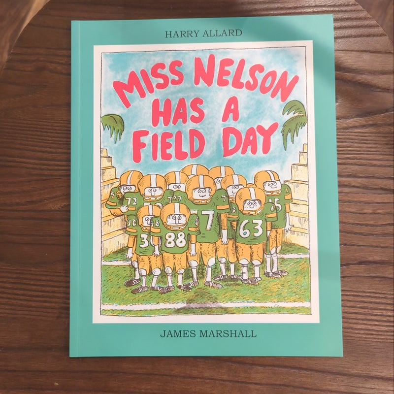 Miss Nelson Has a Field Day