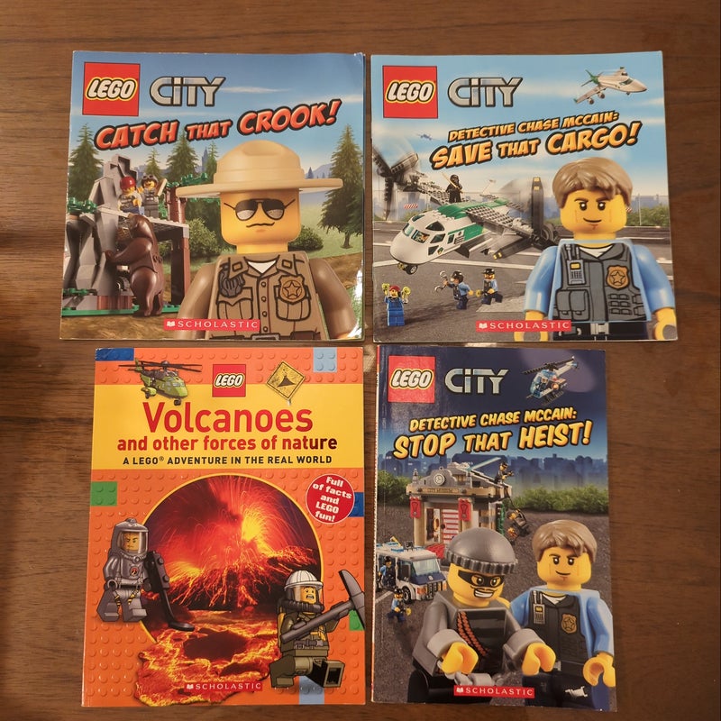 LEGO City: Catch That Crook!