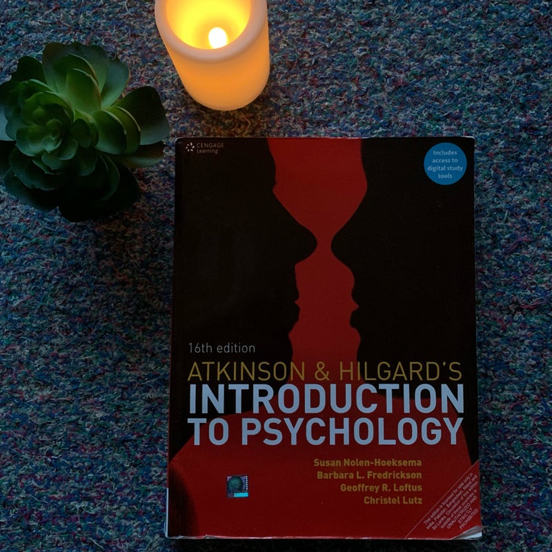 Atkinson & Hilgard’s Introduction to Psychology