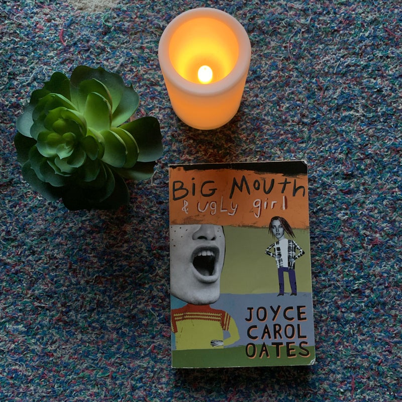 Book Review: Big Mouth And Ugly Girl by Joyce Carol Oates