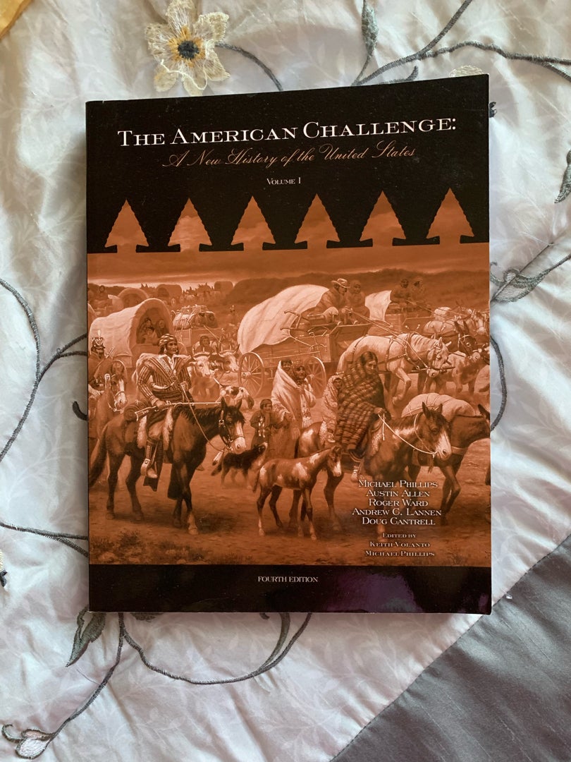 American Challenge By Keith Volanto, Paperback | Pango Books