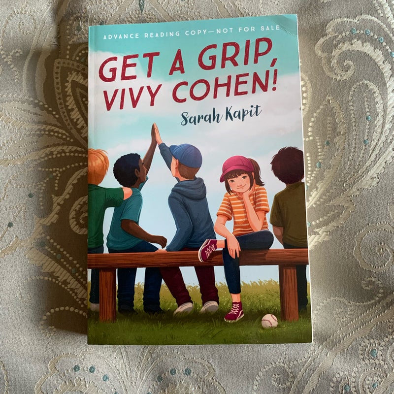 Get a Grip, Vivy Cohen!