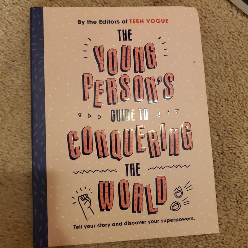 Young Person's Guide to Conquering the World (Guided Journal)