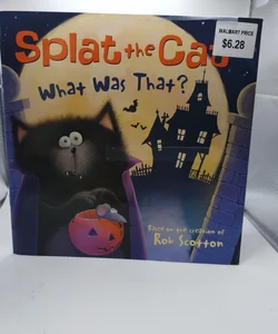 Splat the Cat: What Was That?