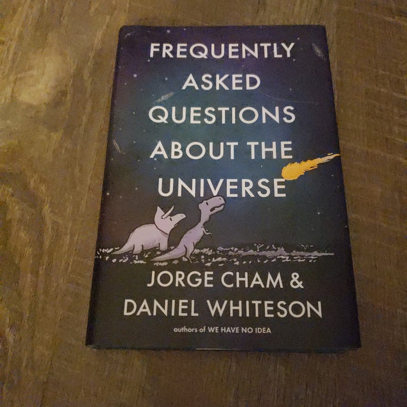 Frequently Asked Questions about the Universe