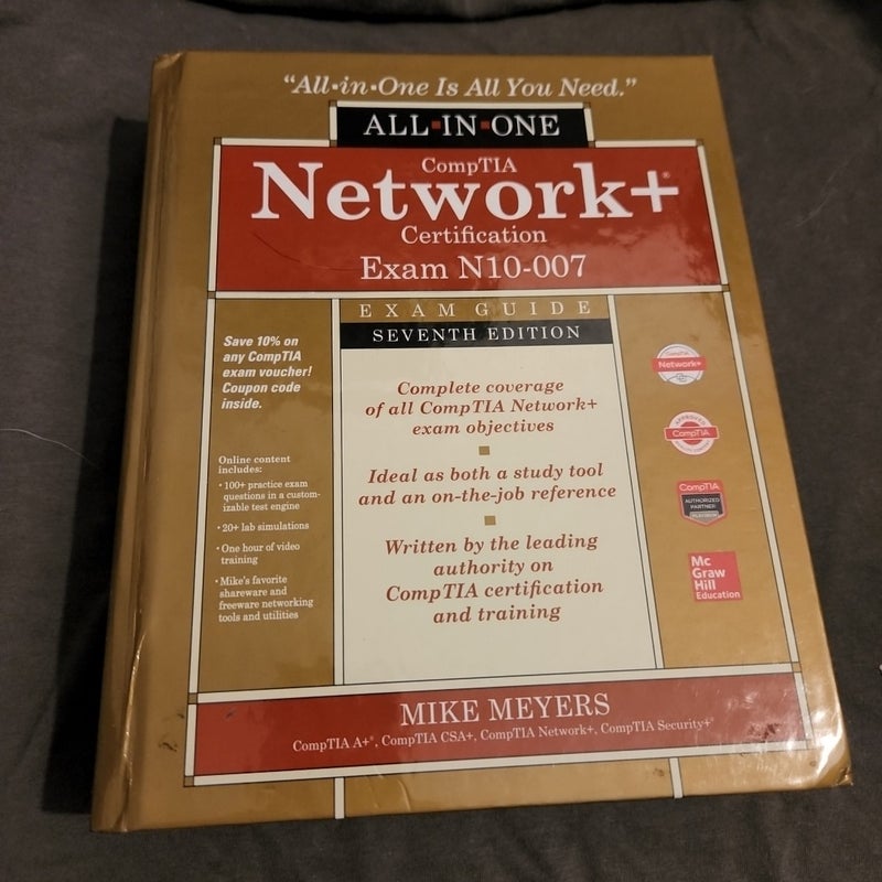 CompTIA Network+ Certification All-In-One Exam Guide, Seventh Edition (Exam N10-007)