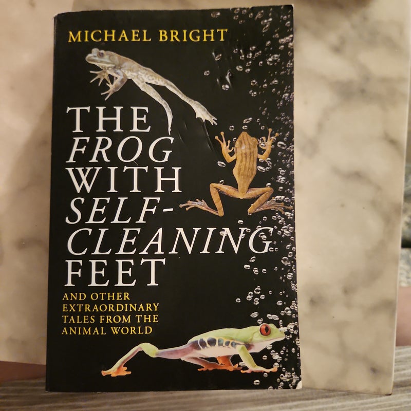 The Frog with Self-Cleaning Feet