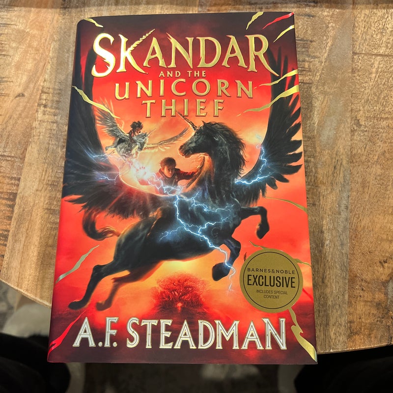 Skandar and the Unicorn Thief