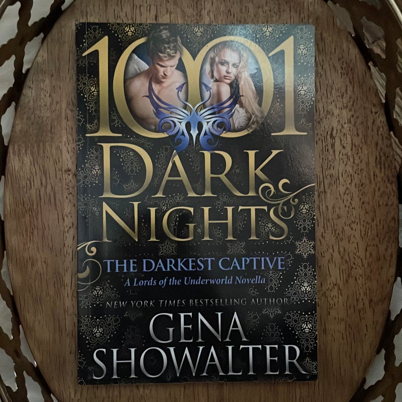 The Darkest Captive: A Lords of the Underworld Novella
