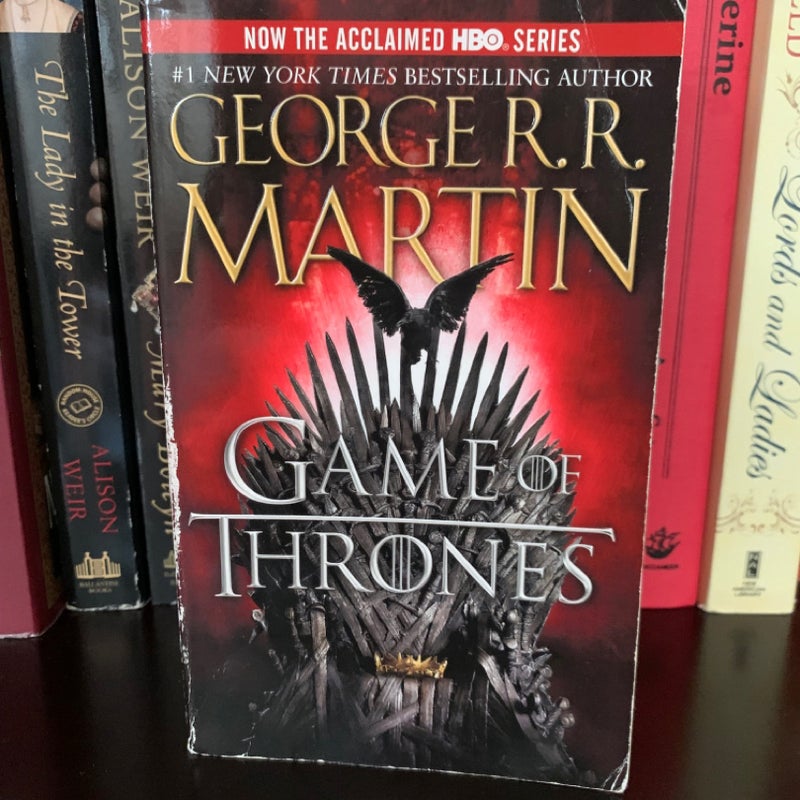 A Game of Thrones (HBO Tie-In Edition)