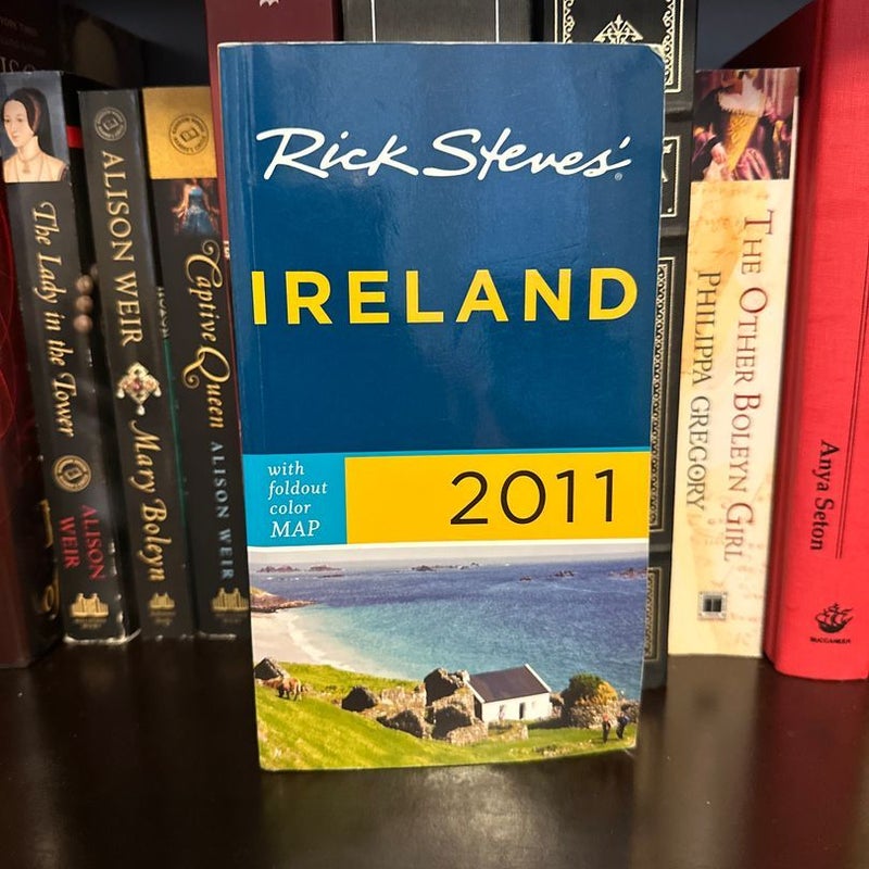 Rick Steves' Ireland 2011 with Map