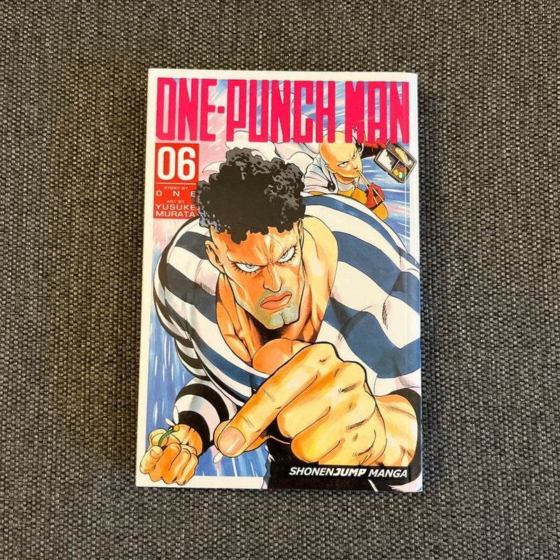 One-Punch Man, Vol. 6