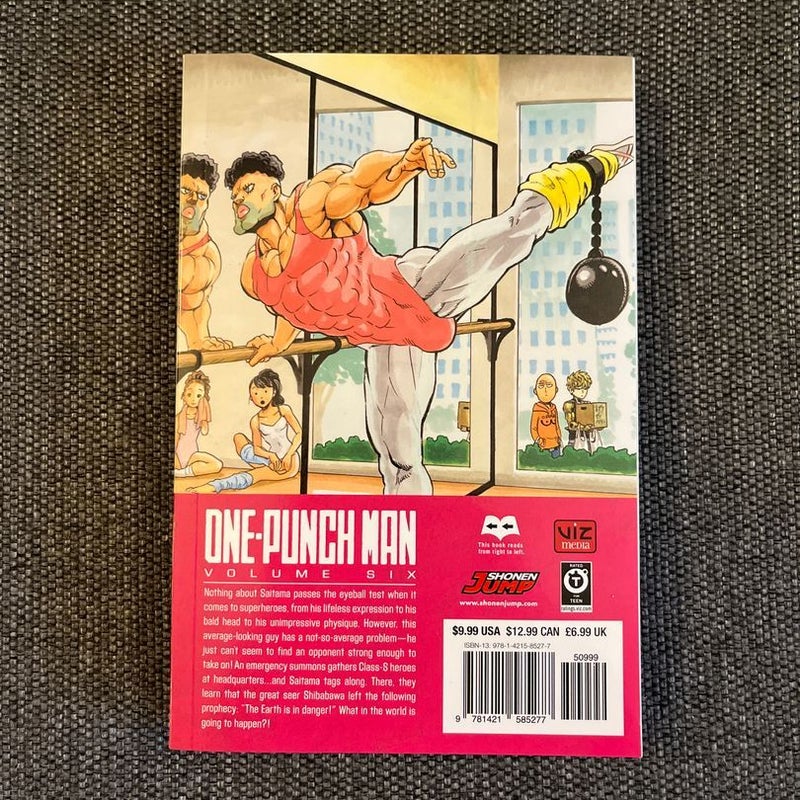 One-Punch Man, Vol. 6